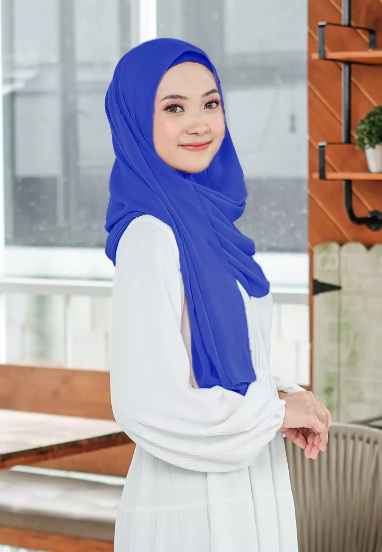 HIJAB INSTAN SHEILA - ROYAL BLUE