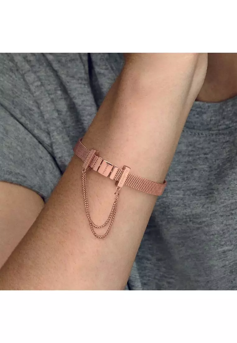 Safety Chain Clip Charm