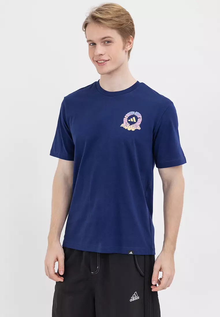 90S Nostalgia City Graphic T-Shirt
