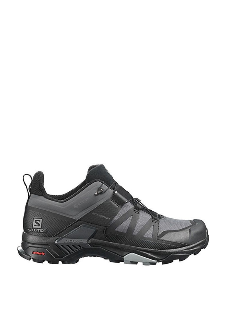 Salomon Men's X Ultra 4 Wide GTX Hiking Shoes Magnet/Black/Monument