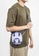 Doughnut blue Macaroon Tiny Lucas Beaufort Series Blue Crossbody Bag 55BB1ACFFA60E5GS_5