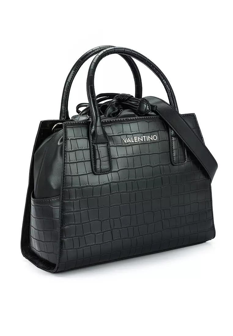 Valentino Bags by Mario Valentino Women's Lara Black 1 Tote