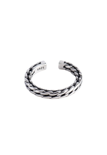 A-Excellence silver Premium S925 Sliver Chain Ring 8320CAC3D368E0GS_1