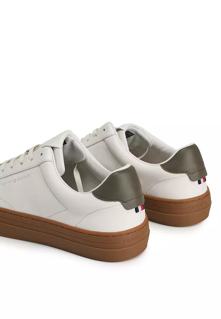 Buy Tommy Hilfiger Leather Cupsole Trainers - Tommy Mainline 2026
