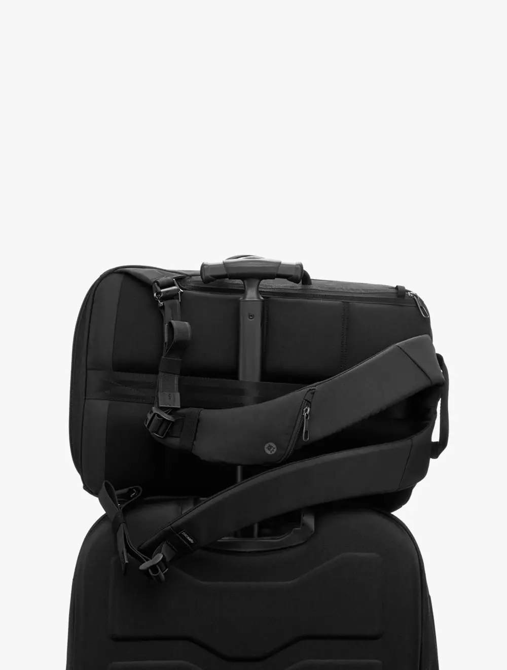 Pacsafe Metrosafe X Anti-Theft 16-Inch Commuter Backpack BLACK - BLACK