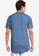 Abercrombie & Fitch blue Air Knit Henley T-Shirt E7EEDAAFB124B0GS_1
