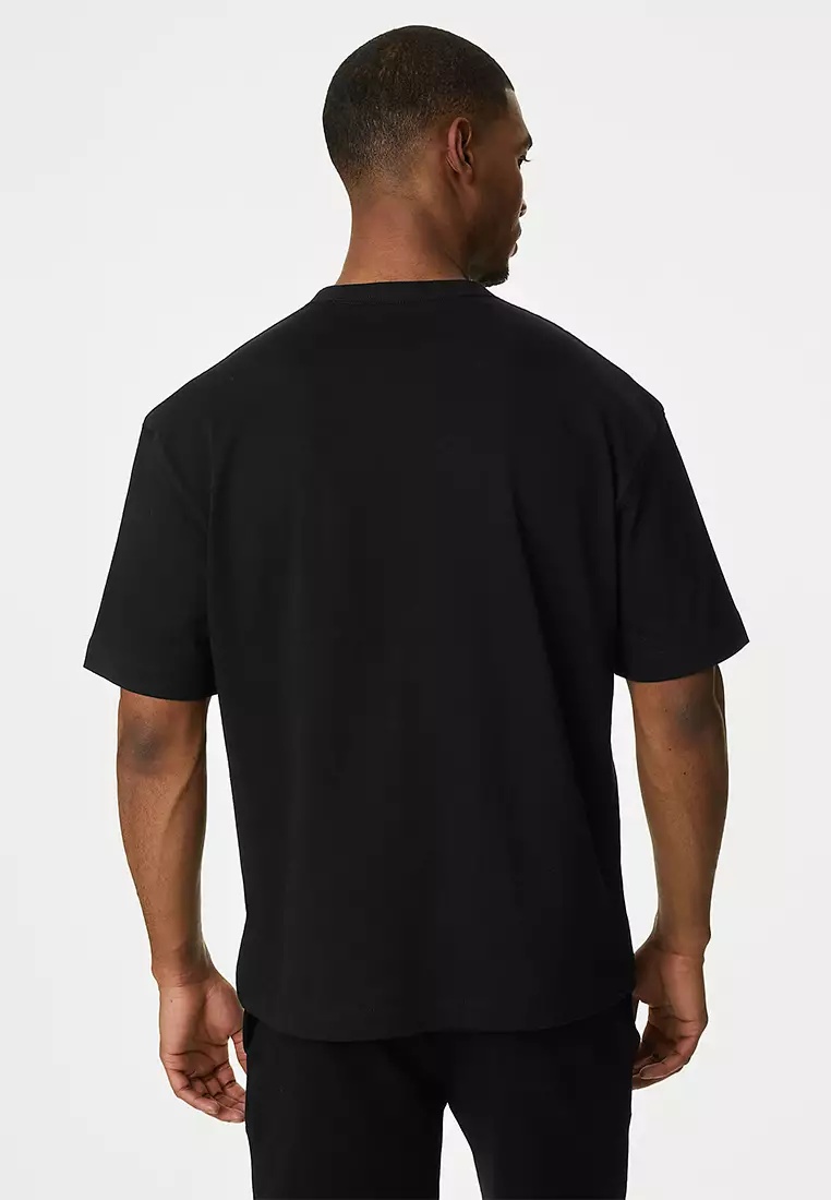 Pure Cotton Oversized T Shirt