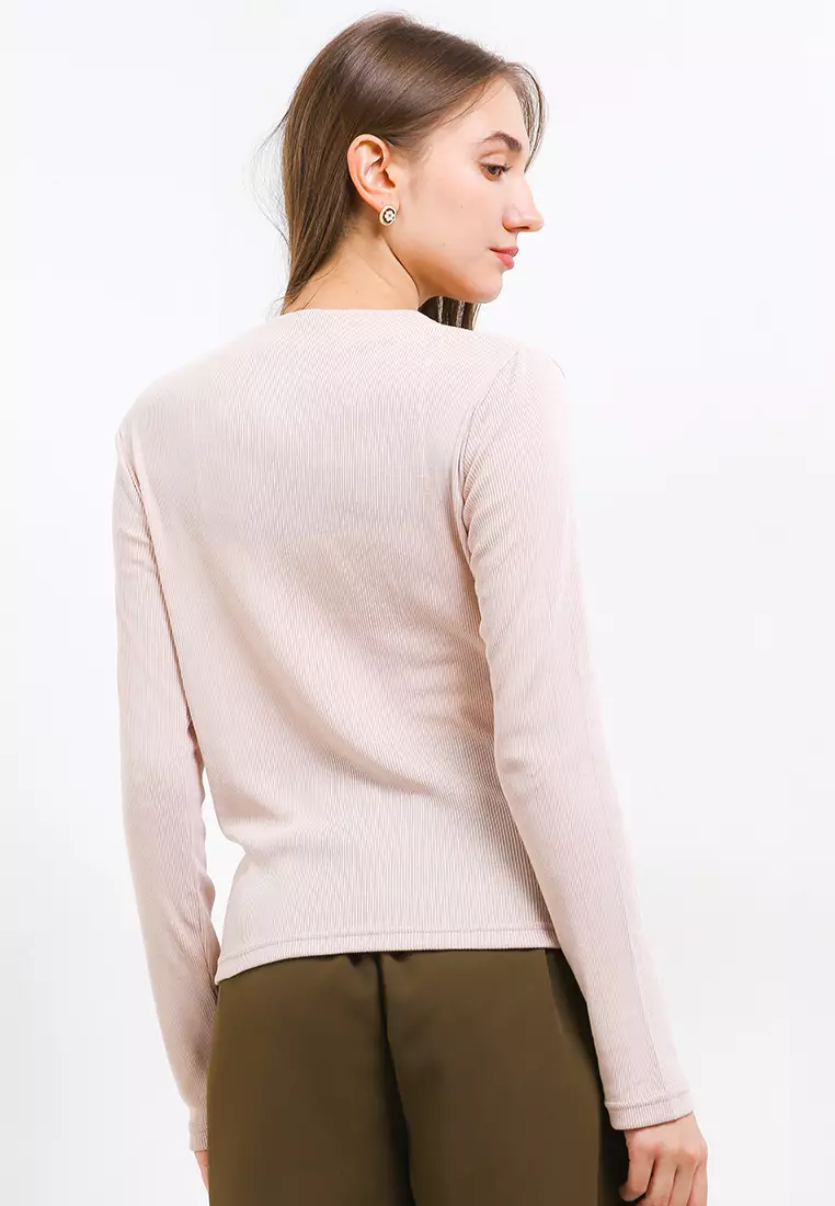 Rib Knit LL Cardigan