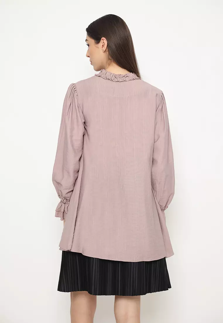 Kamaniya Blouse Light Brown