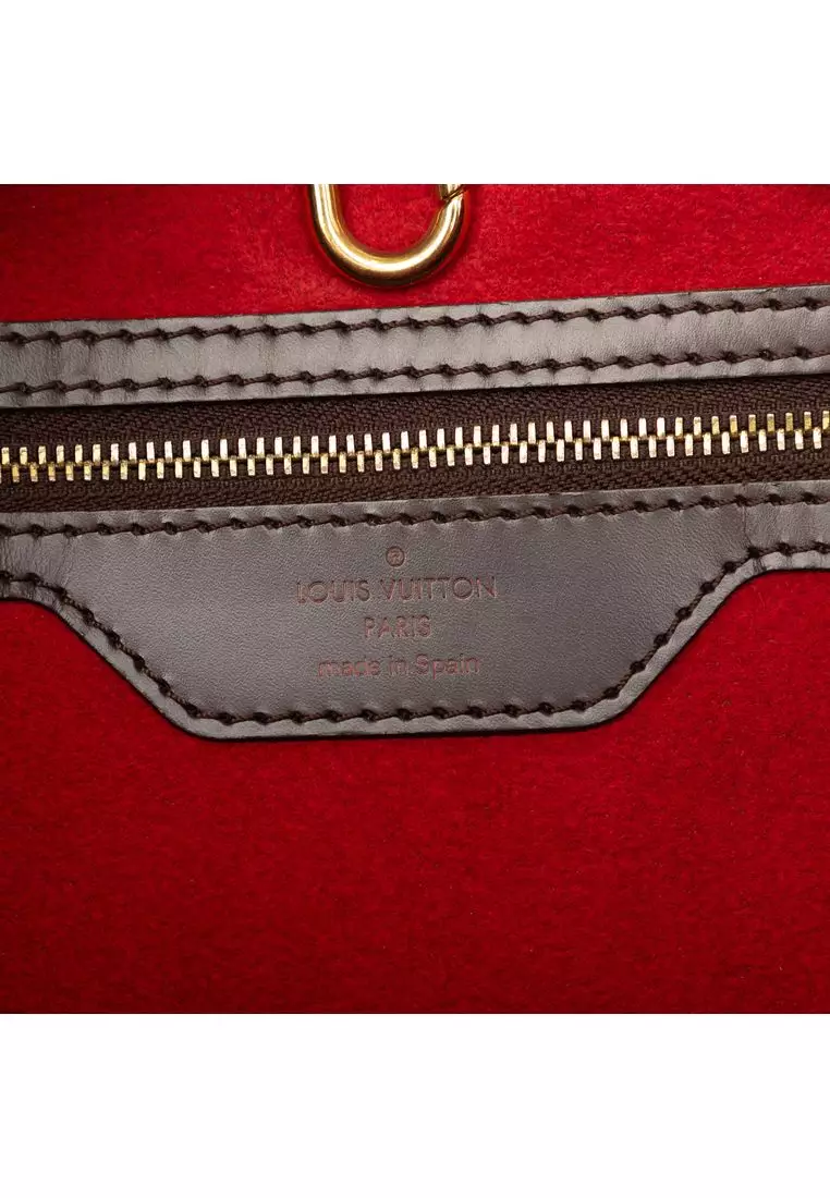 Pre-Loved Louis Vuitton Damier Ebene Hampstead Mm