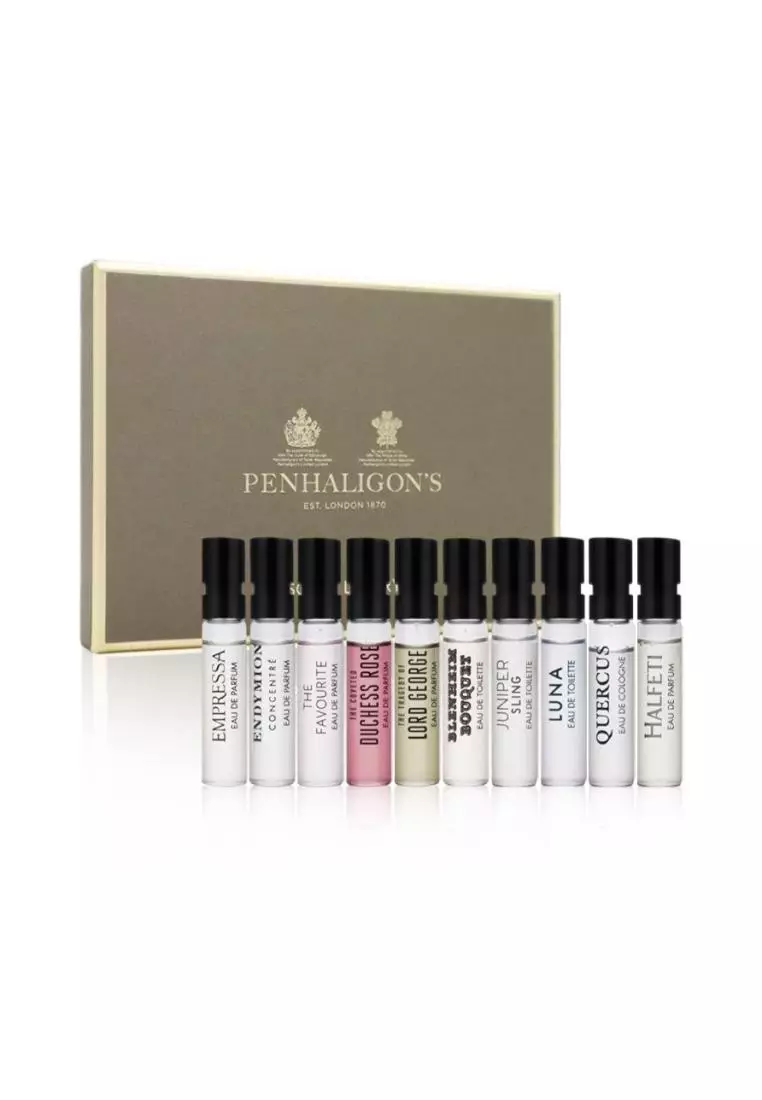 Buy Penhaligon's PENHALIGON'S SCENT LIBRARY SET 2ml*10 2023 Online