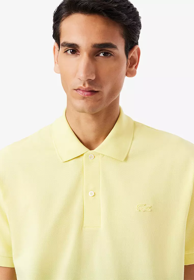 Classic Fit Ombré Print L.12.12 Polo Shirt