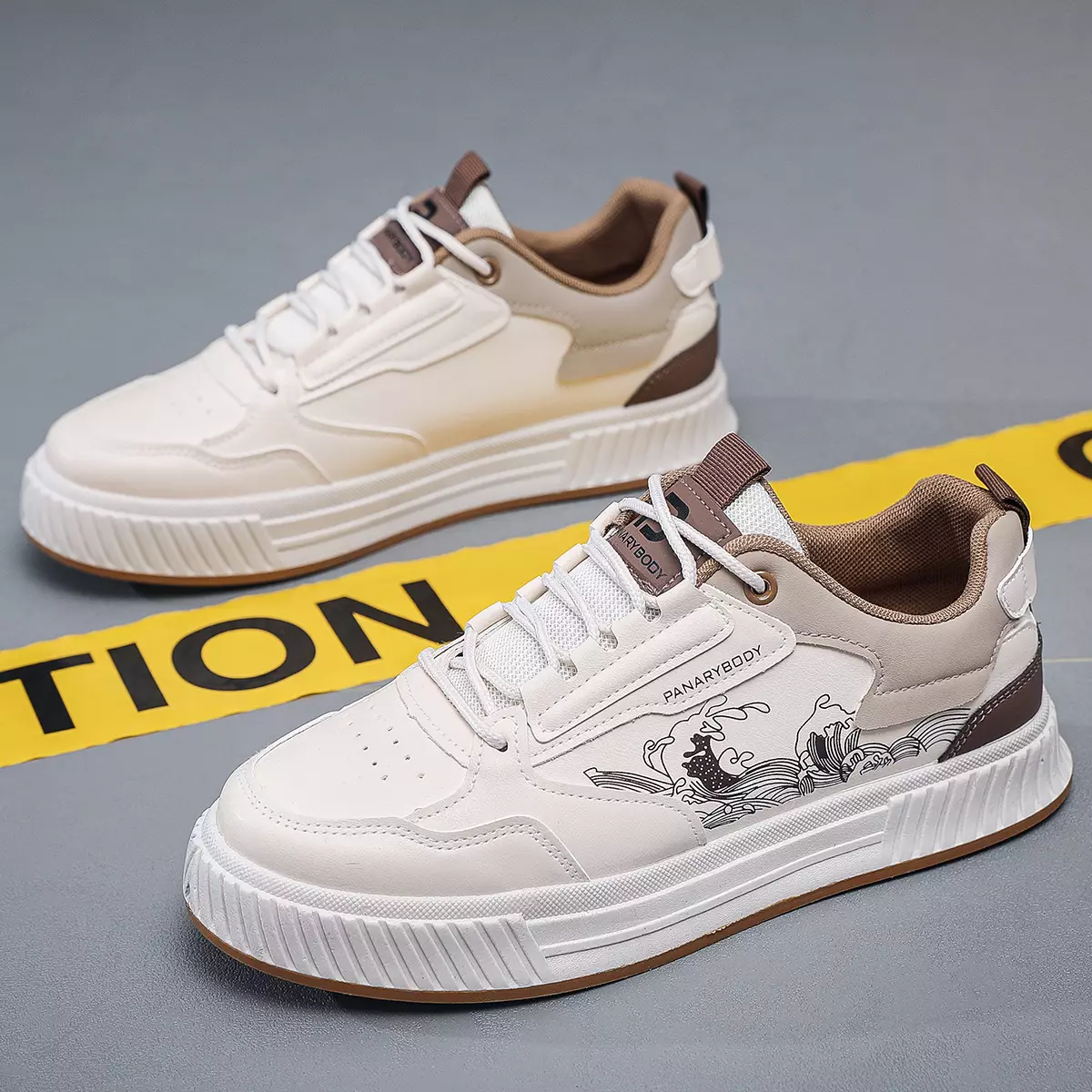 Sepatu Stylist Pria Sneakers Street Style Cowok Keren JB351