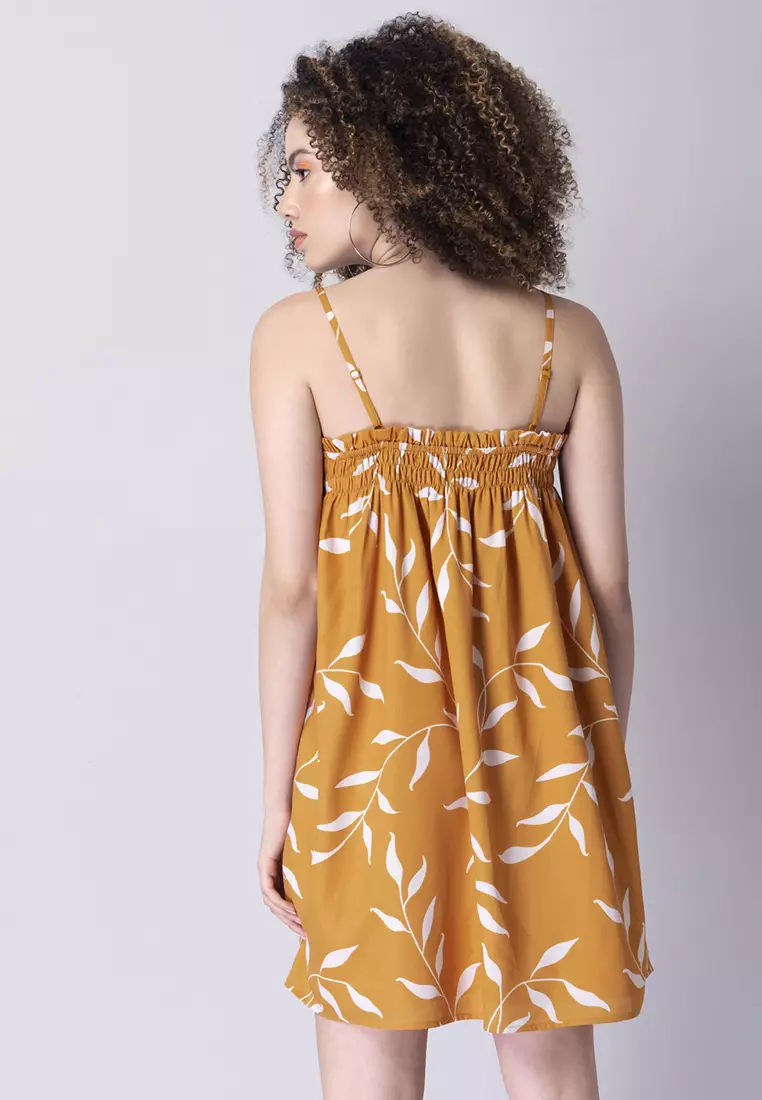 Faballey shop yellow dress