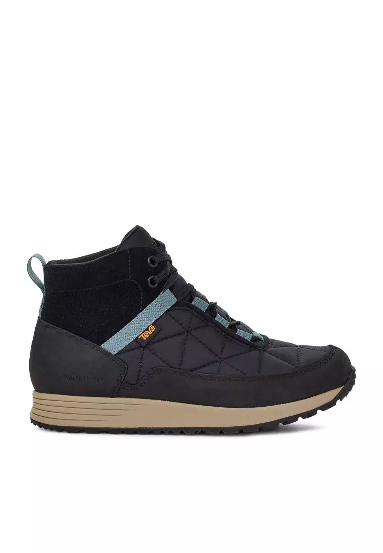 Teva EMBER COMMUTE WP sneakers BLACK GREY 2024 Buy Teva Online