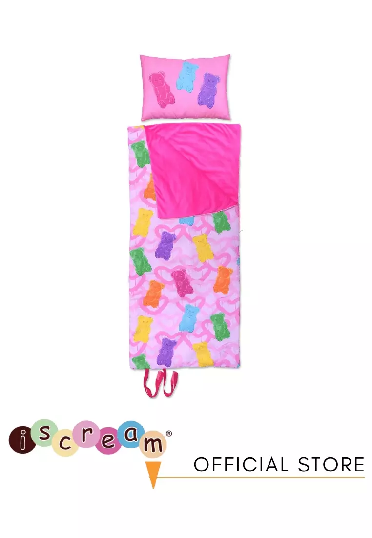 Buy Iscream Iscream Sleeping Bag & Pillow Set Beary Sweet 2024 Online