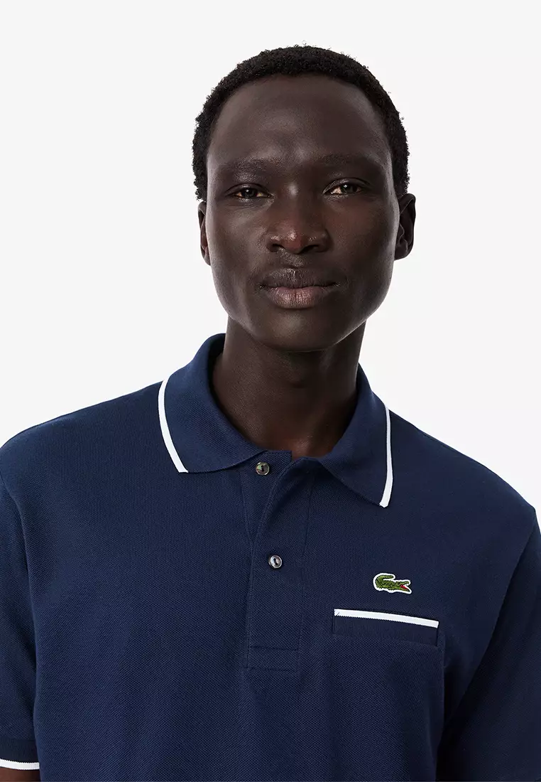 Classic Fit Pocket Accent L.12.12 Polo Shirt