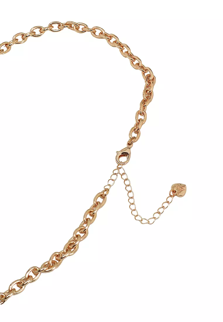 Be My Valentine Charm Bracelet And Necklace Set