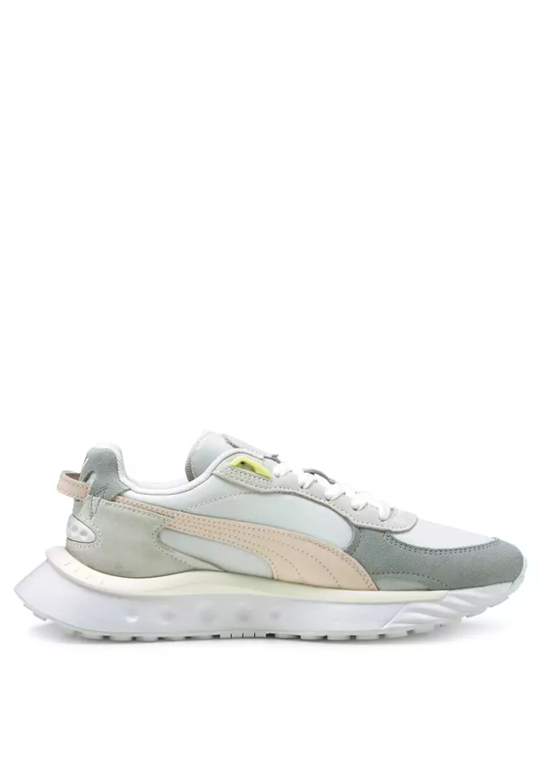 Discount on Puma  shoes - SKU: Wild Rider Rolling Trainers