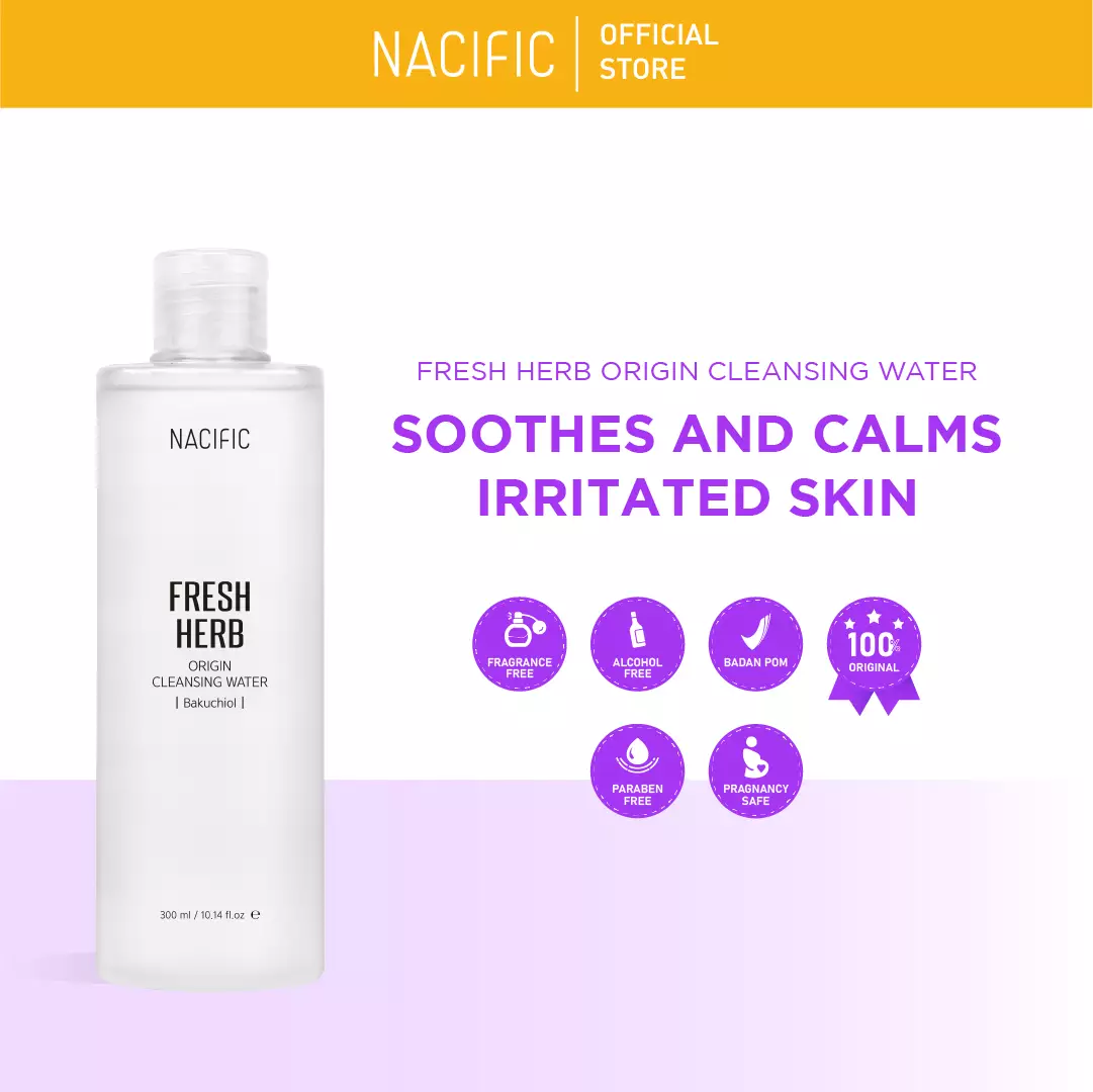 NACIFIC Fresh Herb Origin Cleansing Water Bakuchiol