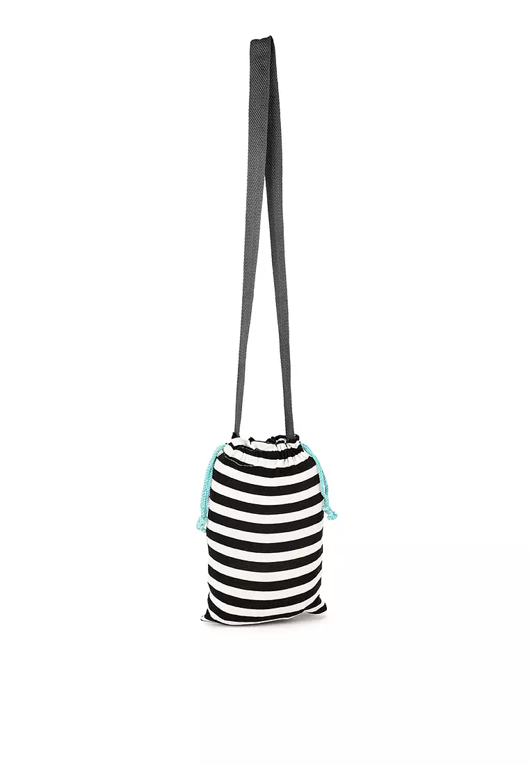 Amber Fabric Sling Bag