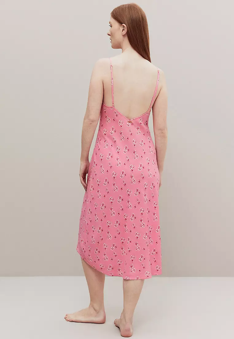 Floral Print Chemise