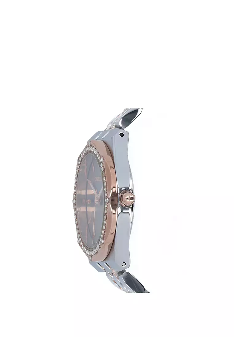 Copper Irisa Glow Timepiece
