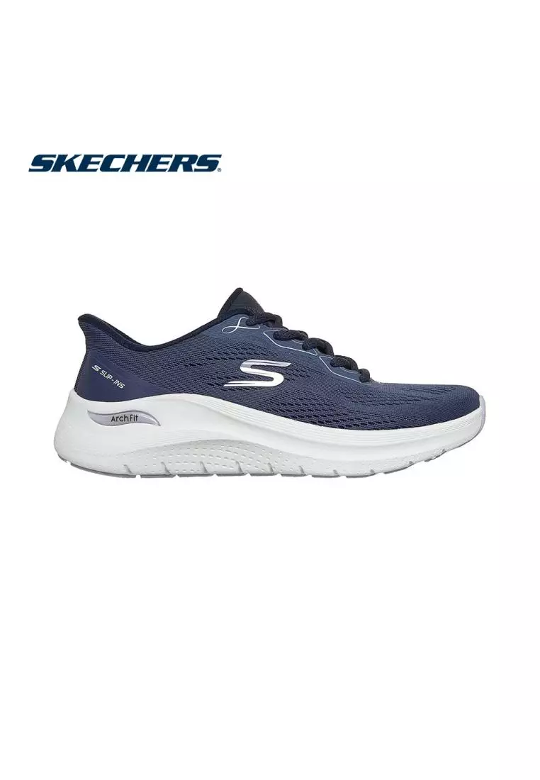 Skechers Women Slip-Ins Sport Arch Fit 2.0 Shoes - 150338-NVY