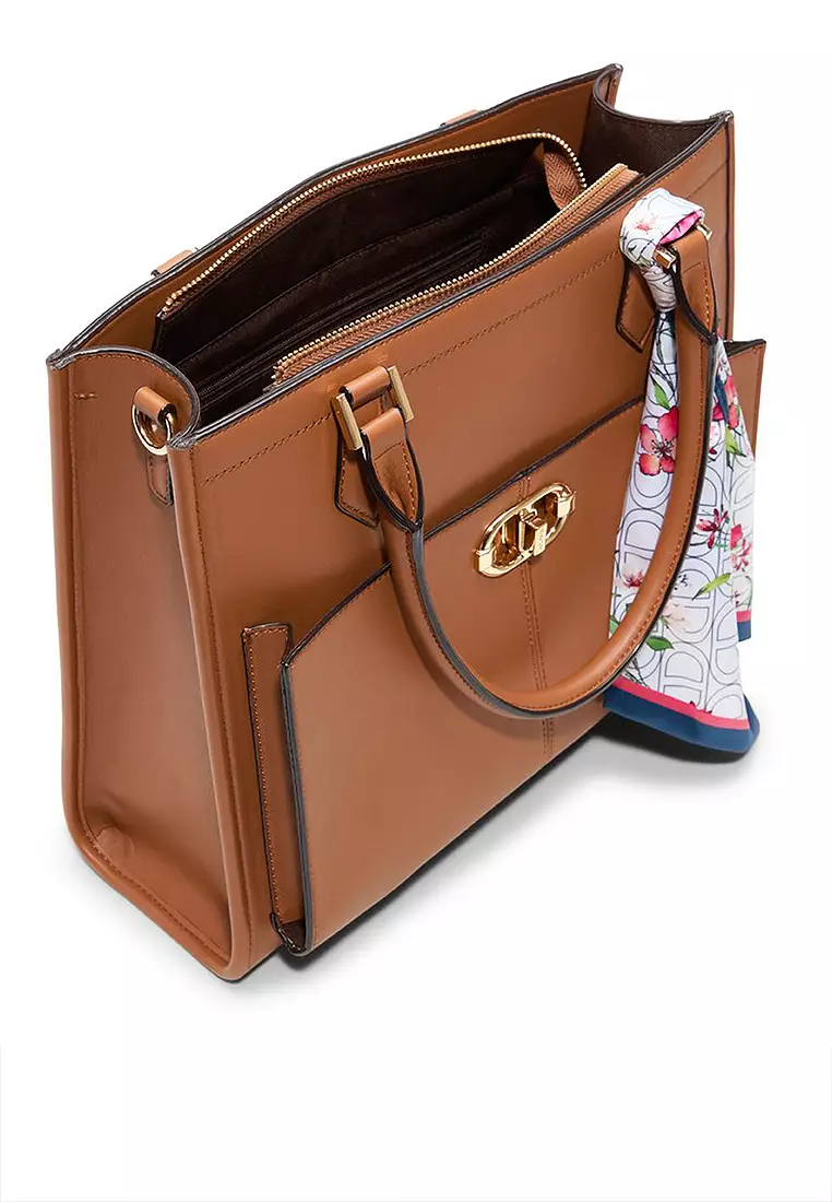 Ruya Front Pocket Scarf Satchel