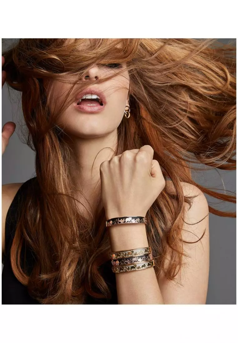 Elephant Forever Bangle