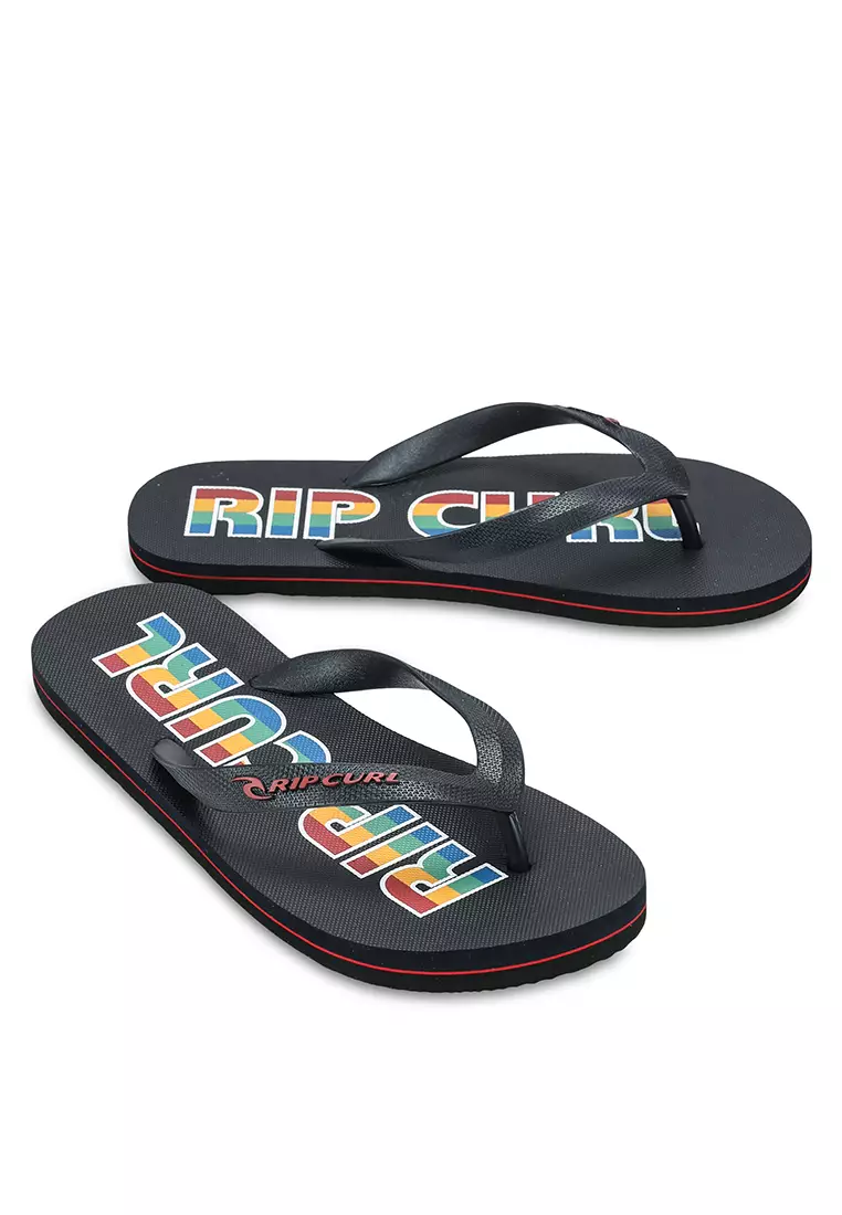 Discount on Rip Curl  shoes - SKU: Icons Open Toe Flip Flops