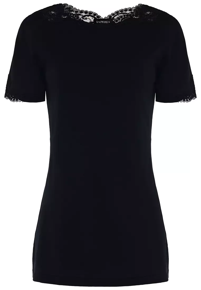 La Perla La Perla cotton t shirt 2024 Buy La Perla Online
