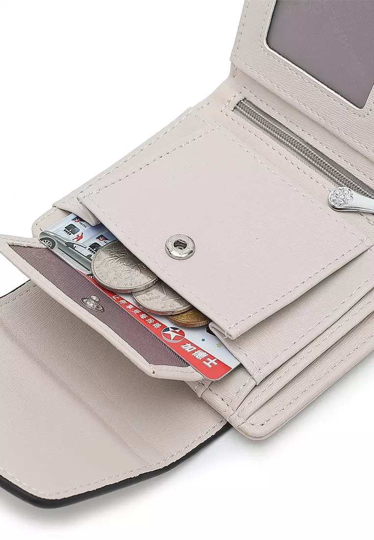 Purse / Wallet - White