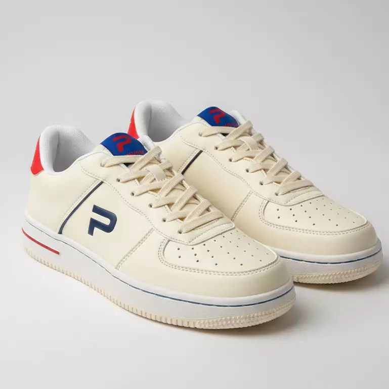 PAULMAY - Sepatu Sneakers Pria Denver - Cream Blue