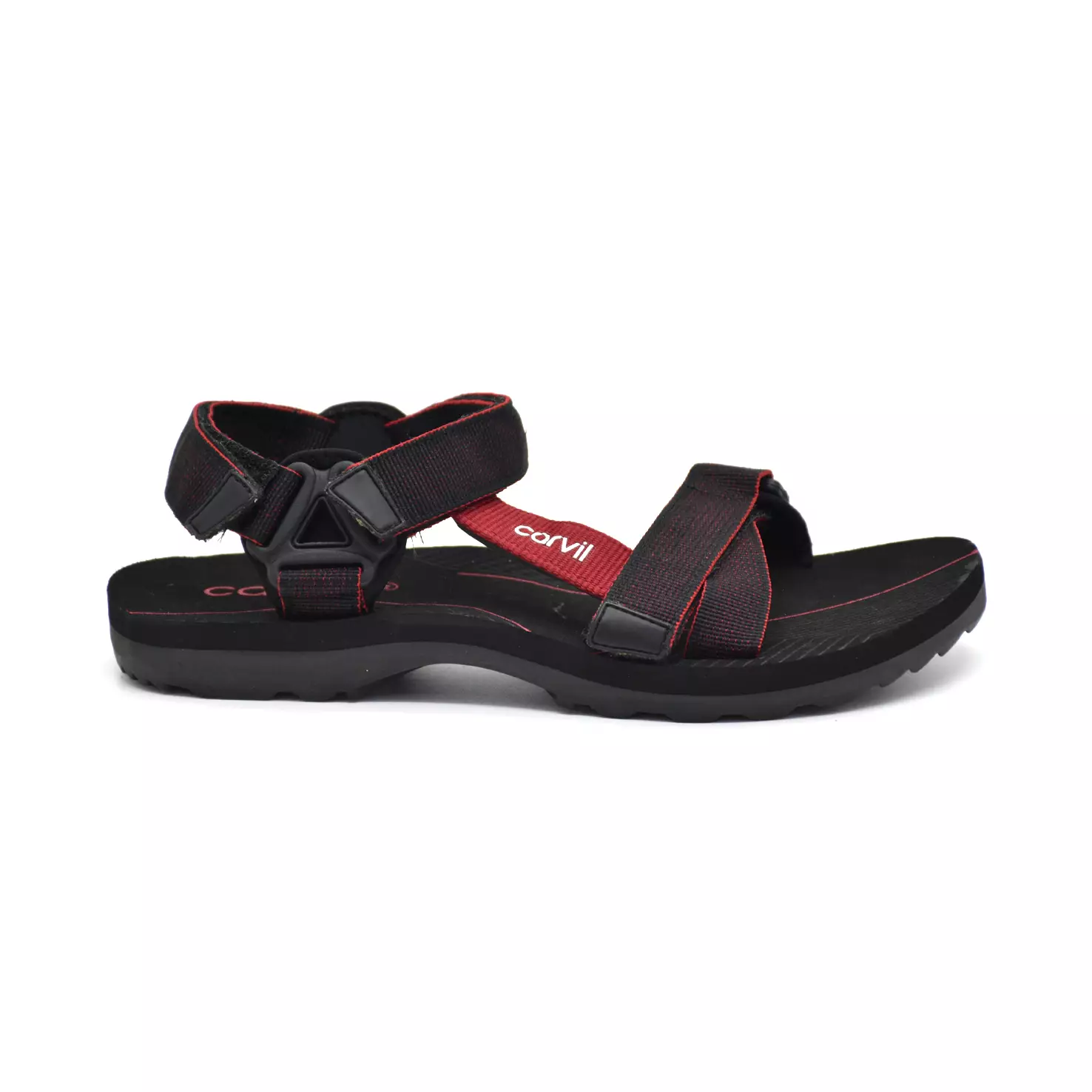Carvil Sandal Gunung Pria Dempo-GM Black/Red