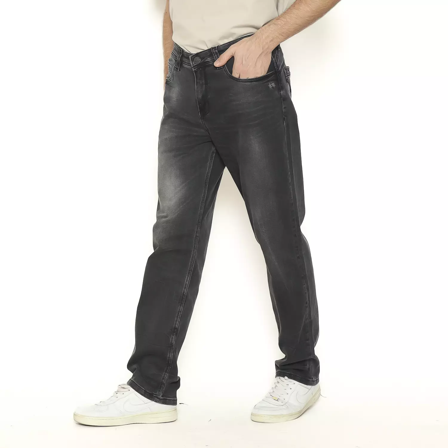 Spyderbilt Celana Panjang Denim Pria Cripto Men Pants Denim Planet Surf