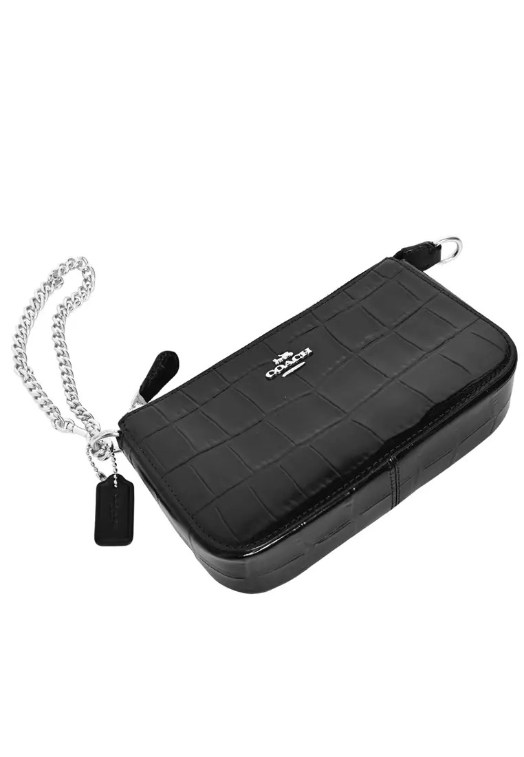 Nolita 19 - Black (Silver Hardware)