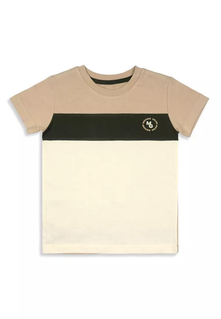 Boys T-Shirt With Print Details