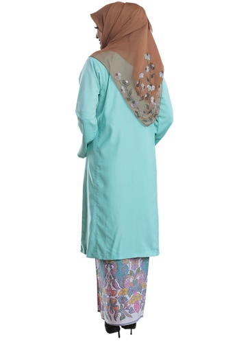 Buy Kenangan Terindah 04 from Hijrah Couture in Blue only 99