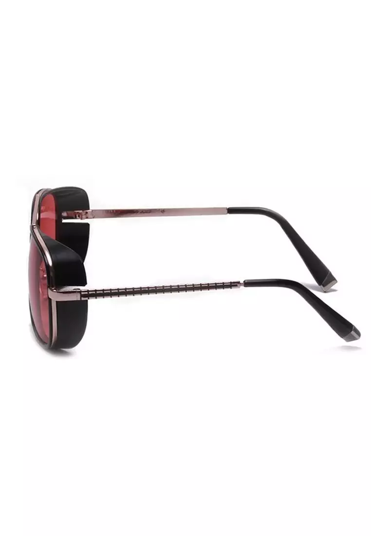 YOOSKE Kacamata Kasual Steampunk Iron Man Material PC 3023 ORIGINAL