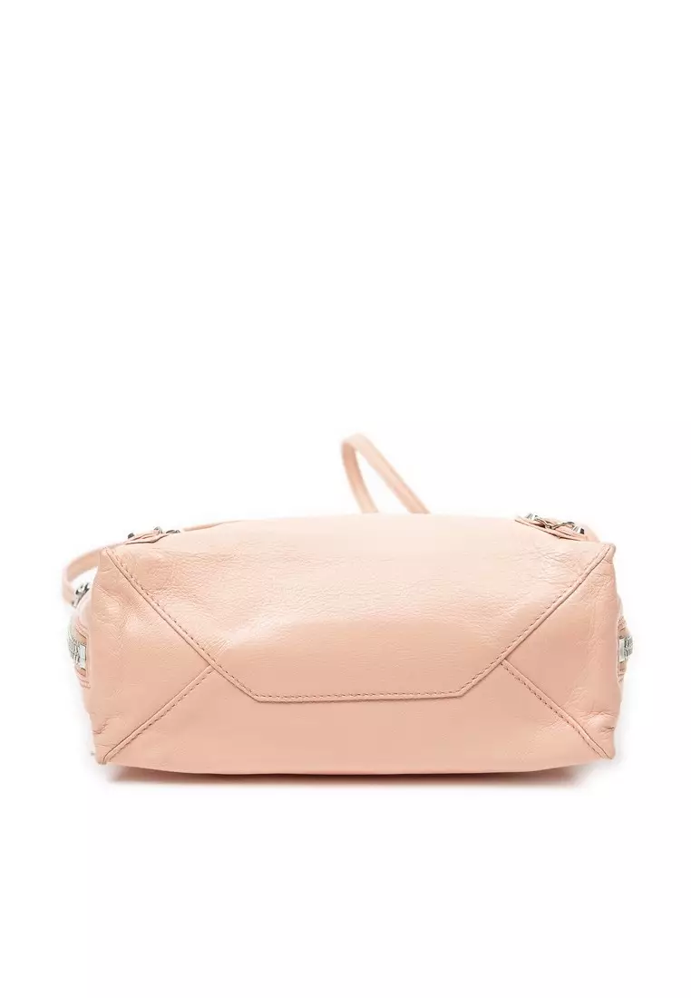 Pre-Loved Mini Papier A4 Zip Around Tote