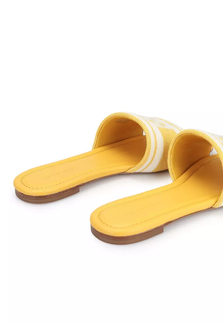 Tory burch beaded slides store