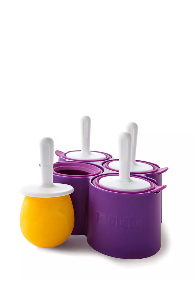 Zoku Round Pop Molds