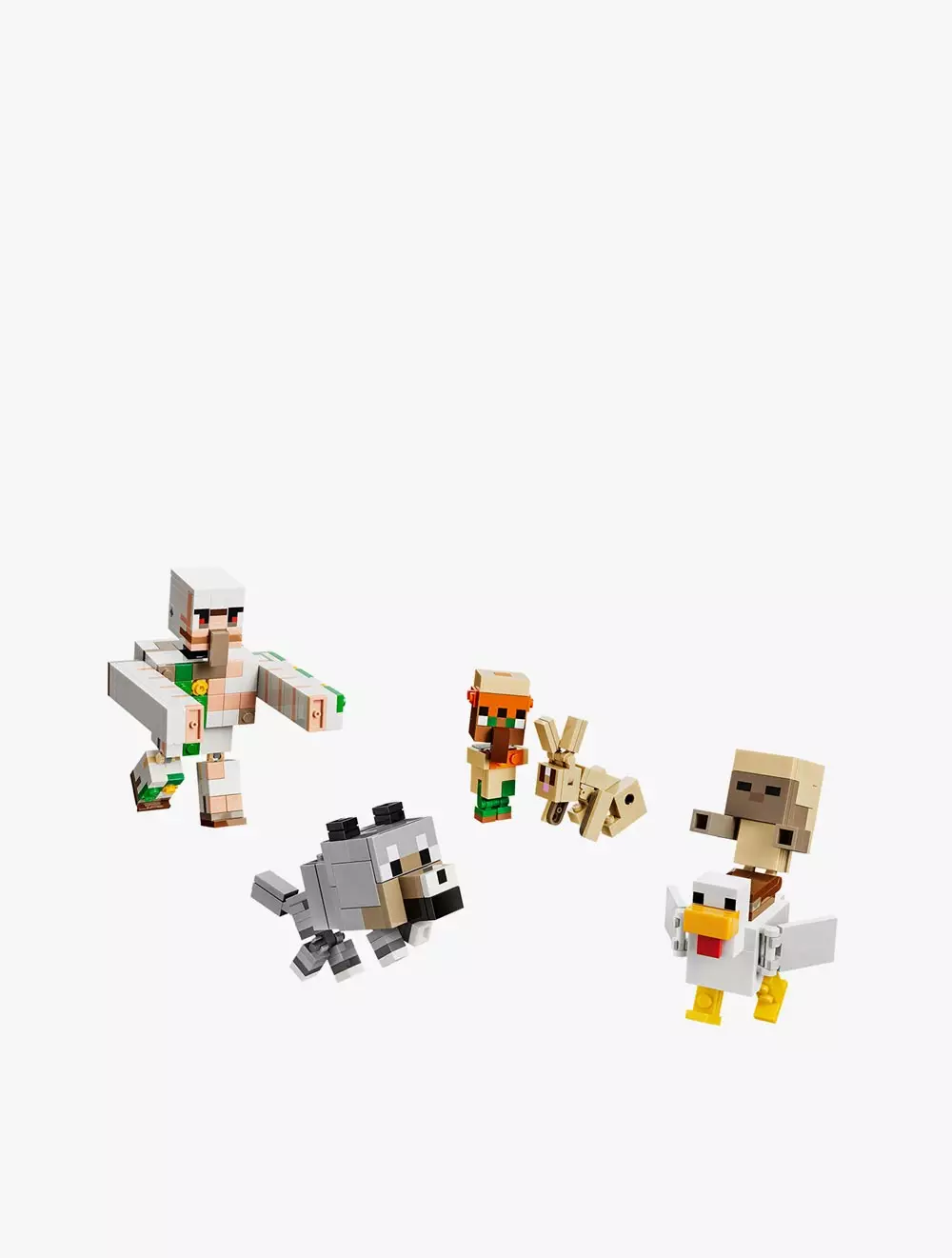 LEGO® Minecraft® Chicken Jockey Desert Attack - 21592