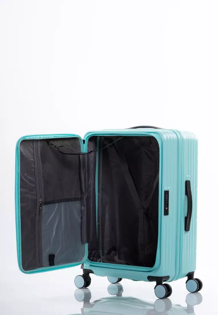 Alpha 24" Medium Hard Case Luggage Mint