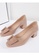 Halo brown Patent Leather Elegant Pointed Toe Heels 3C7B5SHB5FFBD7GS_7