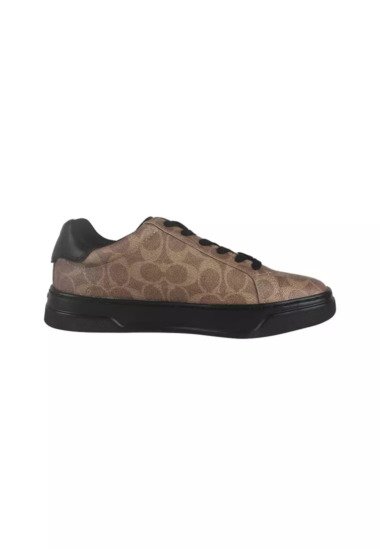Discount on Coach  shoes - SKU: Men'S Casual Shoes In Khaki With Black Cx121