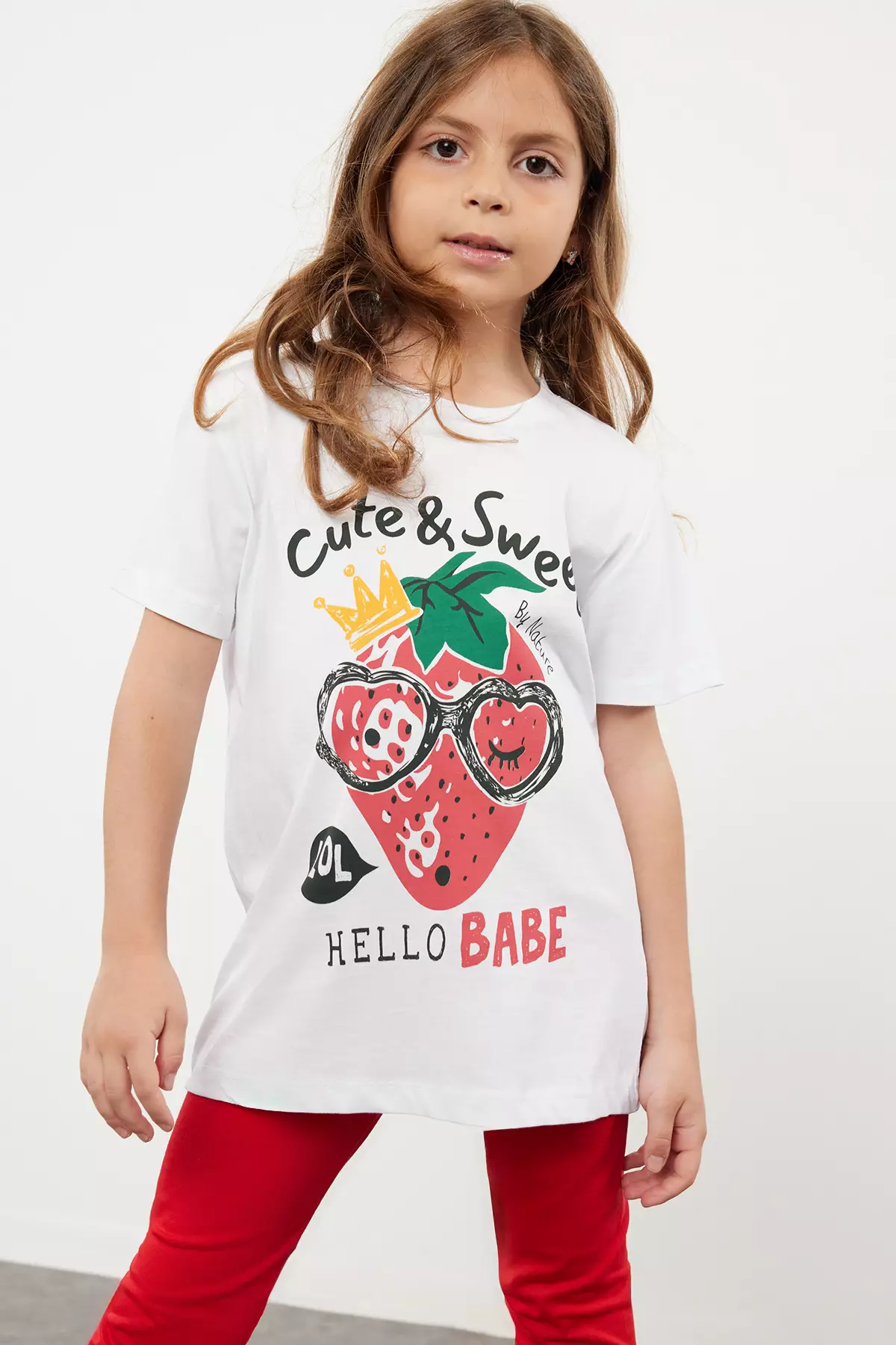 Strawberry Printed T-Shirt