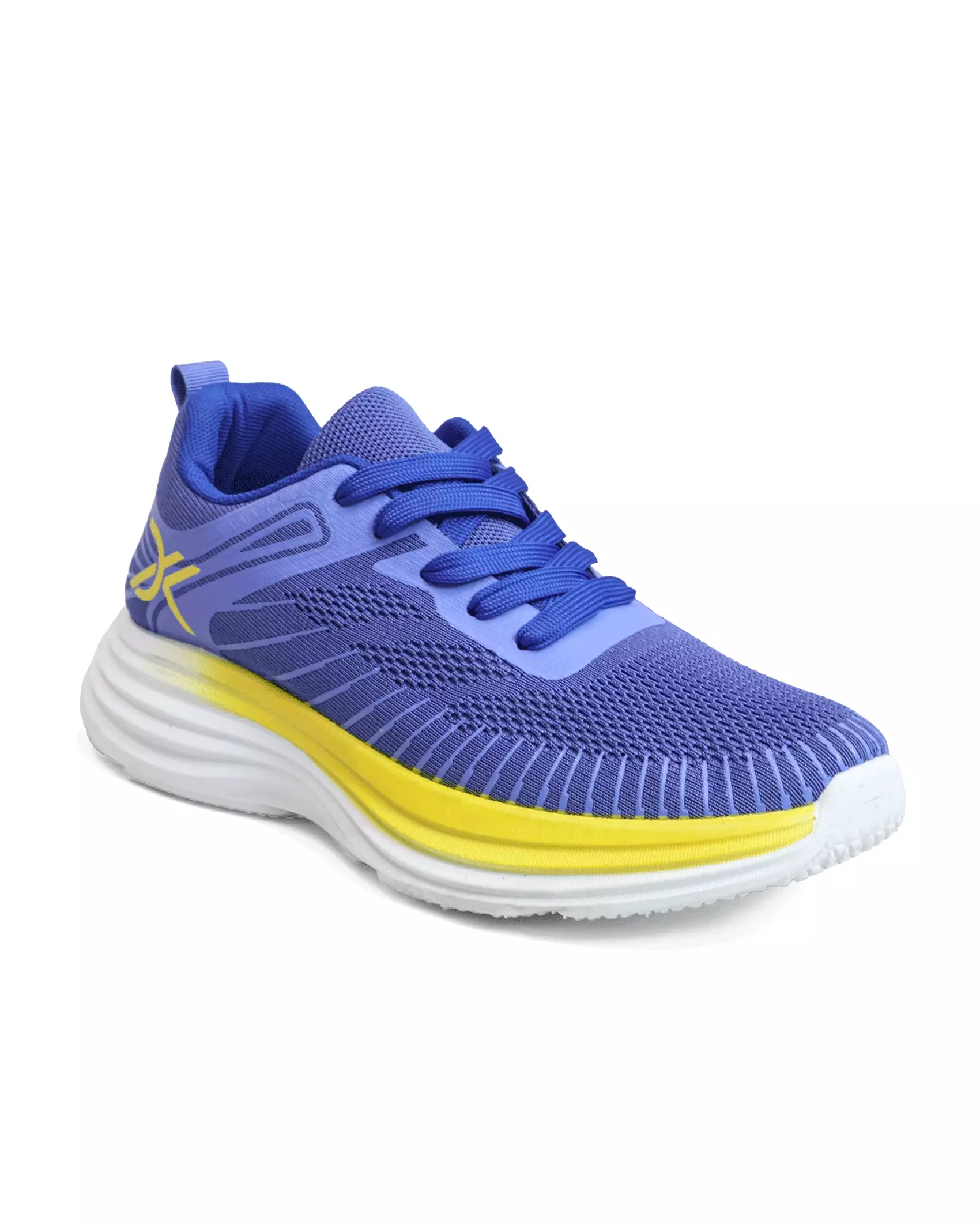 Dr. Kevin Sepatu Sport Pria Men Sneakers Sekolah Flyknit Tali 889-092