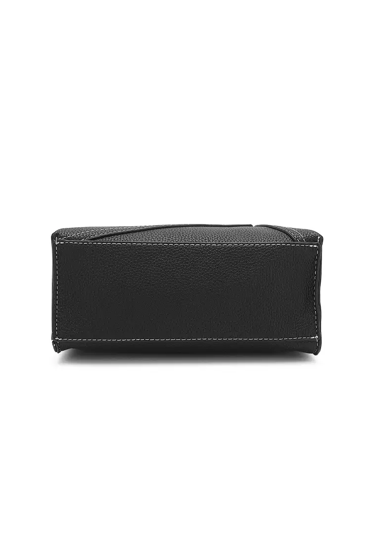 Women's Sling Bag / Crossbody Bag (斜孭袋) - 黑色